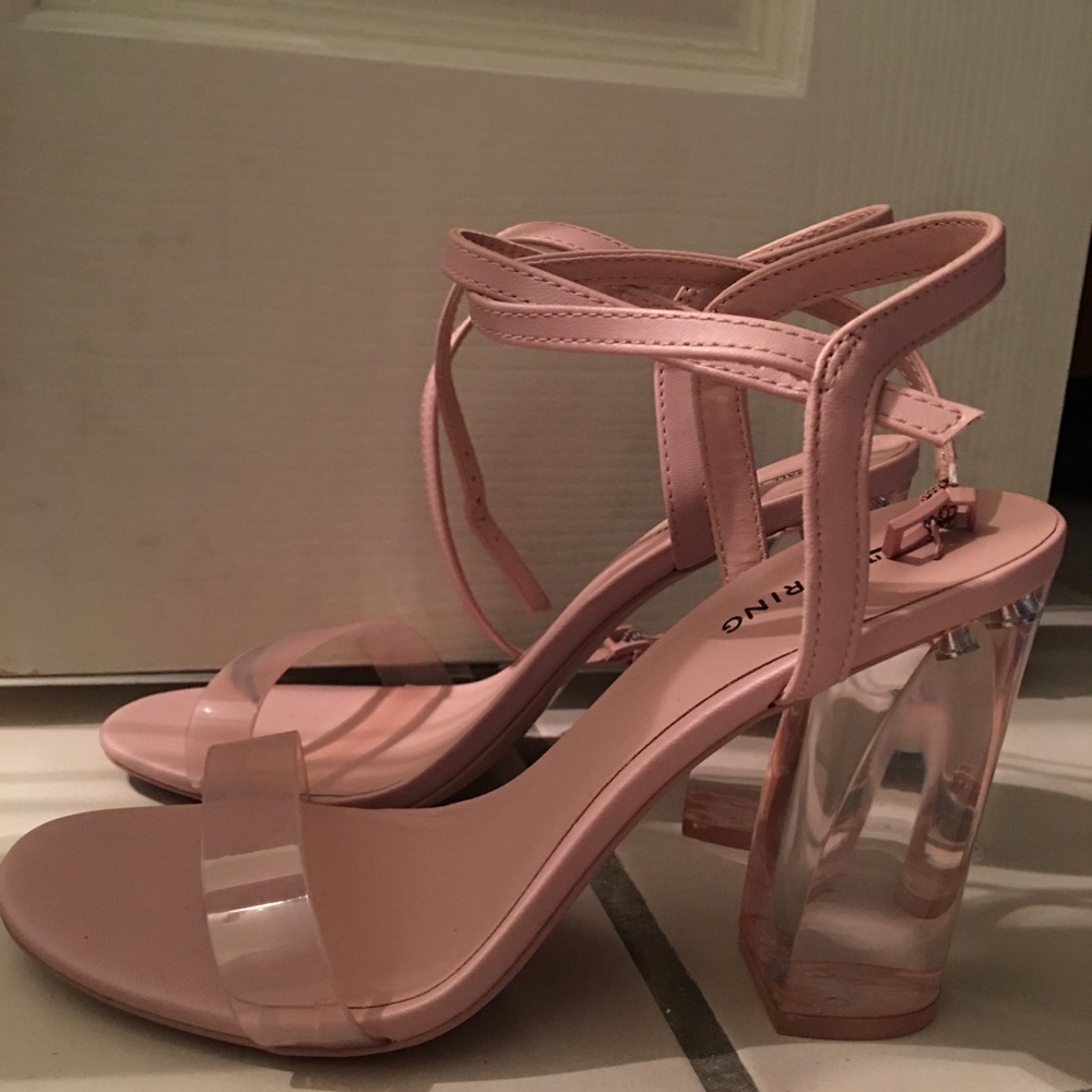 Call it spring high heel sandals